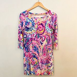 Lilly Pulitzer 3/4 sleeve dress